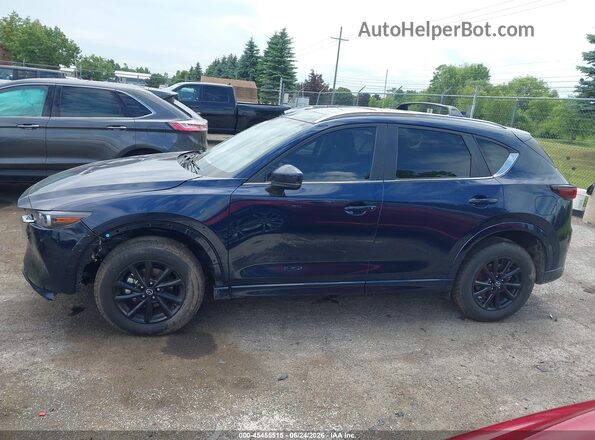 JM3KFBCL9R0435614 2024 MAZDA CX-5 Blue Սալոնի 360 աստիճան տեսք