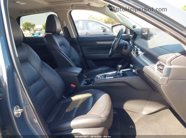 JM3KFBCL9R0498986 2024 MAZDA CX-5 Blue Սալոնի դիմացի տեսք