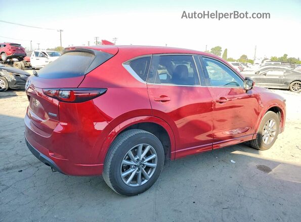 JM3KFBCL9S0636693 2025 MAZDA CX-5 Red უკანა მარჯვენა