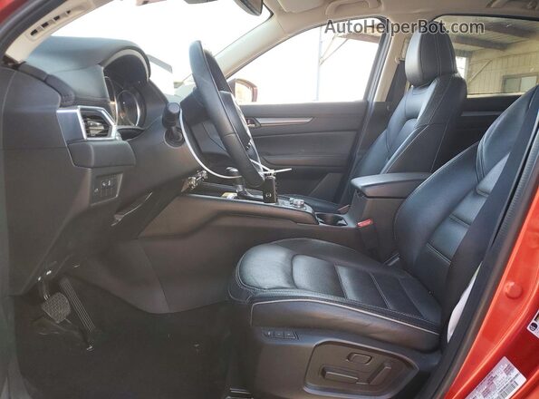 JM3KFBCL9S0636693 2025 MAZDA CX-5 Red წინა სალონის ხედი