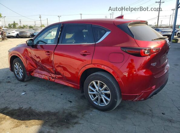 JM3KFBCL9S0636693 2025 MAZDA CX-5 Red უკანა მარცხენა