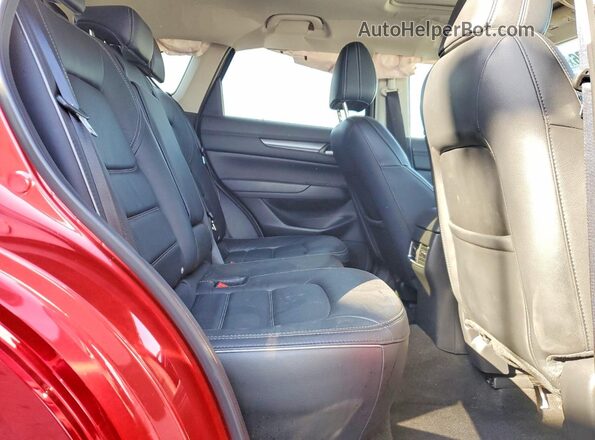 JM3KFBCL9S0636693 2025 MAZDA CX-5 Red უკანა სალონის ხედი