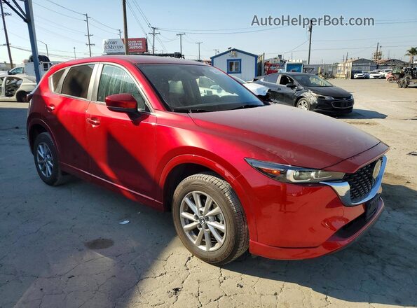 JM3KFBCL9S0636693 2025 MAZDA CX-5 Red წინა მარჯვენა