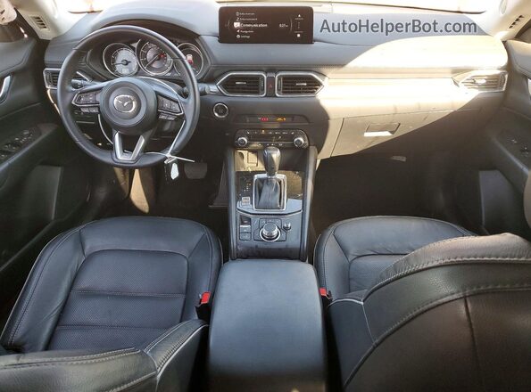 JM3KFBCL9S0636693 2025 MAZDA CX-5 Red წინა პანელის ხედი