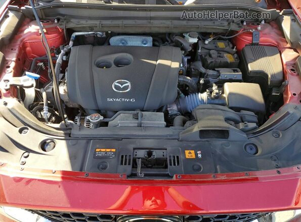 JM3KFBCL9S0636693 2025 MAZDA CX-5 Red ძრავის განყოფილების ხედი