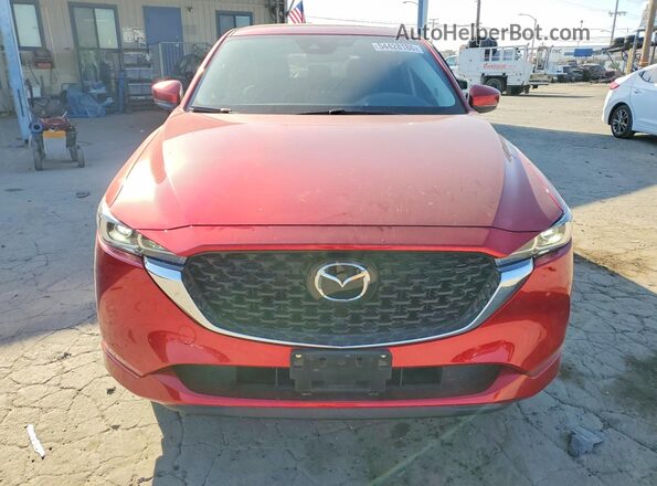JM3KFBCL9S0636693 2025 MAZDA CX-5 Red წინა ხედი