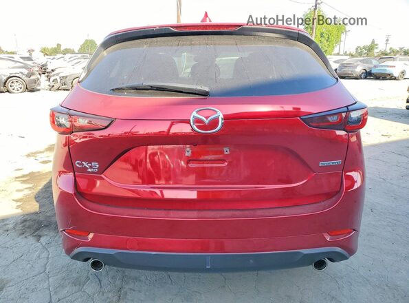 JM3KFBCL9S0636693 2025 MAZDA CX-5 Red უკანა ხედი