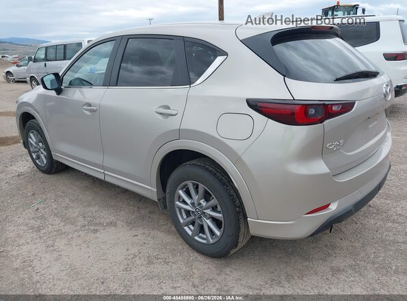 JM3KFBCL9S0676675 2025 MAZDA CX-5 Silver Rear left