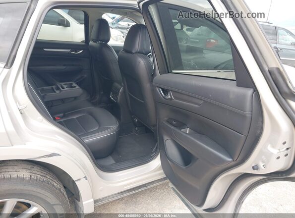 JM3KFBCL9S0676675 2025 MAZDA CX-5 Silver VIN sticker view