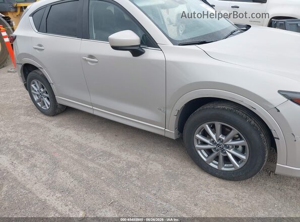 JM3KFBCL9S0676675 2025 MAZDA CX-5 Silver Front view