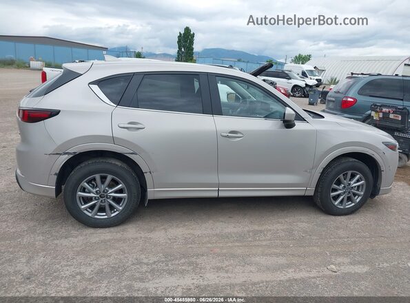 JM3KFBCL9S0676675 2025 MAZDA CX-5 Silver Rear interior view