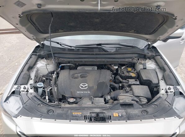 JM3KFBCL9S0676675 2025 MAZDA CX-5 Silver Rear view