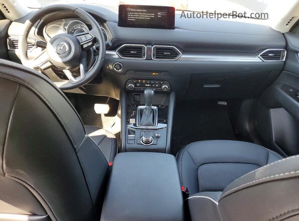 JM3KFBCL9S0685067 2025 MAZDA CX-5 Black Առջևի վահանակի տեսք