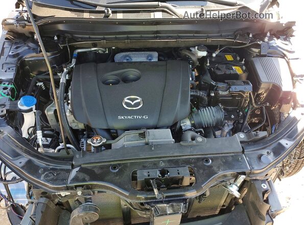 JM3KFBCL9S0685067 2025 MAZDA CX-5 Black Սալոնի հետևի տեսք