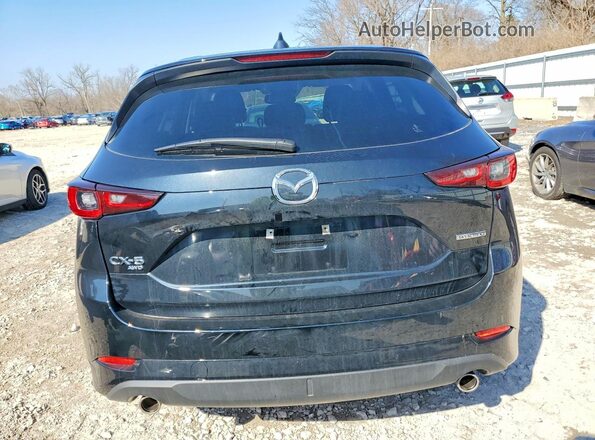 JM3KFBCL9S0685067 2025 MAZDA CX-5 Black Հետևի տեսք