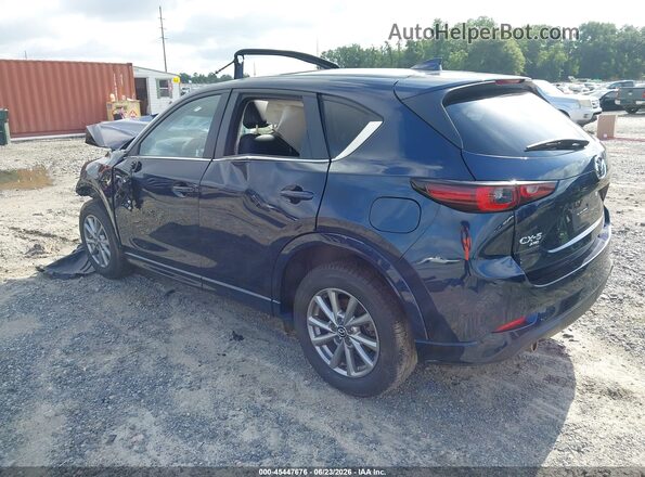 JM3KFBCL9S0693279 2025 MAZDA CX-5 Dark Blue Հետևի ձախ