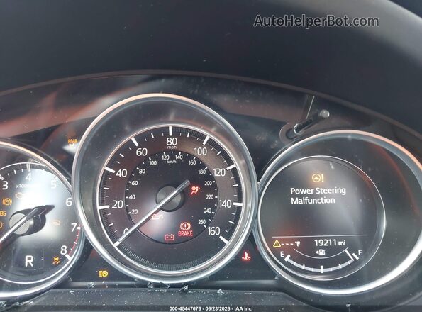 JM3KFBCL9S0693279 2025 MAZDA CX-5 Dark Blue Հետևի նստատեղերի տեսք