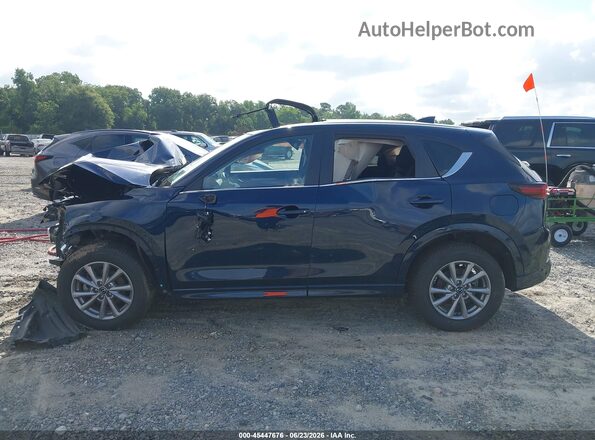 JM3KFBCL9S0693279 2025 MAZDA CX-5 Dark Blue Սալոնի 360 աստիճան տեսք