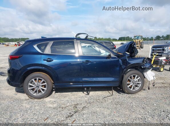 JM3KFBCL9S0693279 2025 MAZDA CX-5 Dark Blue Սալոնի հետևի տեսք