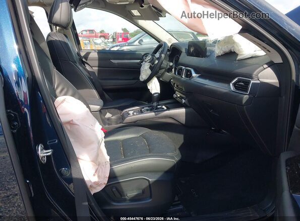 JM3KFBCL9S0693279 2025 MAZDA CX-5 Dark Blue Սալոնի դիմացի տեսք