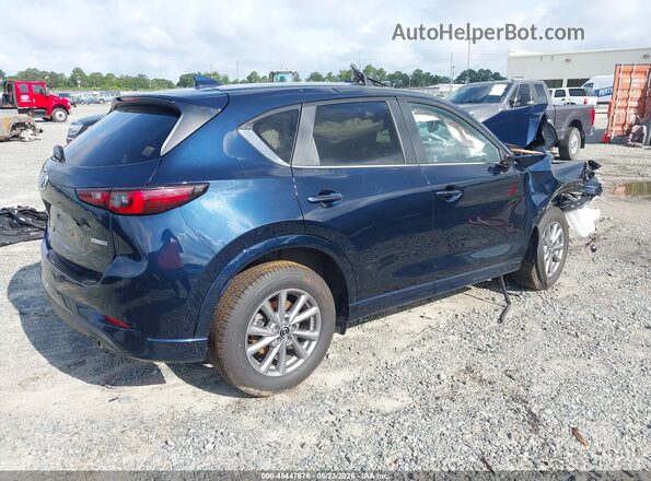 JM3KFBCL9S0693279 2025 MAZDA CX-5 Dark Blue Հետևի աջ