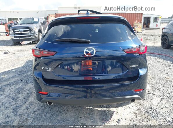 JM3KFBCL9S0693279 2025 MAZDA CX-5 Dark Blue 