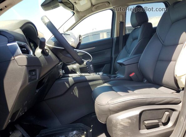 JM3KFBCL9S0730685 2025 MAZDA CX-5 Charcoal Vista interior delantera