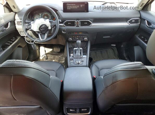 JM3KFBCL9S0730685 2025 MAZDA CX-5 Charcoal Vista del salpicadero