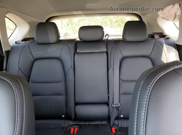 JM3KFBCL9S0730685 2025 MAZDA CX-5 Charcoal Vista de los asientos traseros
