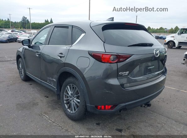 JM3KFBCLXH0154565 2017 MAZDA CX-5 Gray Rear left