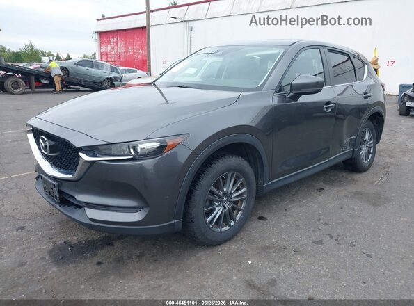 JM3KFBCLXH0154565 2017 MAZDA CX-5 Gray Front left