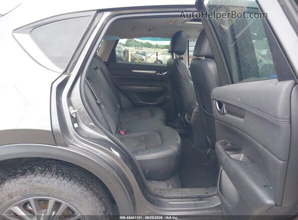 JM3KFBCLXH0154565 2017 MAZDA CX-5 Gray VIN sticker view