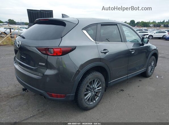 JM3KFBCLXH0154565 2017 MAZDA CX-5 Gray Rear right