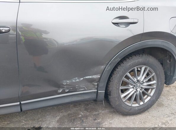 JM3KFBCLXH0154565 2017 MAZDA CX-5 Gray Front view