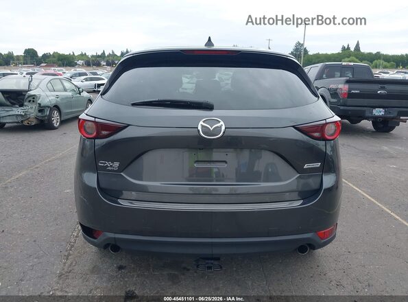 JM3KFBCLXH0154565 2017 MAZDA CX-5 Gray 