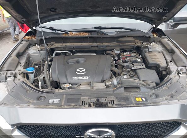 JM3KFBCLXH0154565 2017 MAZDA CX-5 Gray Rear view