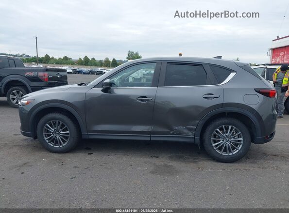JM3KFBCLXH0154565 2017 MAZDA CX-5 Gray 360 interior view