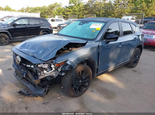 JM3KFBCLXR0434701 2024 MAZDA CX-5 Blue Przód lewy