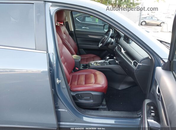 JM3KFBCLXR0434701 2024 MAZDA CX-5 Blue Widok wnętrza z przodu
