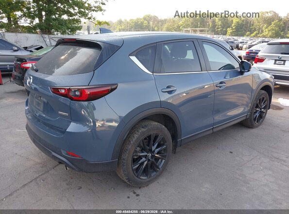 JM3KFBCLXR0434701 2024 MAZDA CX-5 Blue Tył prawy