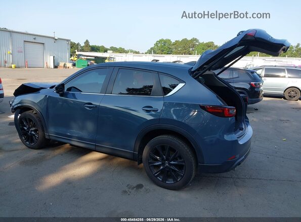 JM3KFBCLXR0434701 2024 MAZDA CX-5 Blue Tył lewy