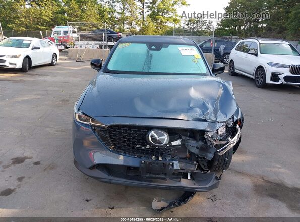 JM3KFBCLXR0434701 2024 MAZDA CX-5 Blue Widok wnętrza z tyłu