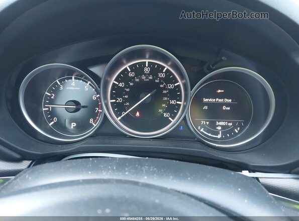 JM3KFBCLXR0434701 2024 MAZDA CX-5 Blue Widok tylnych siedzeń