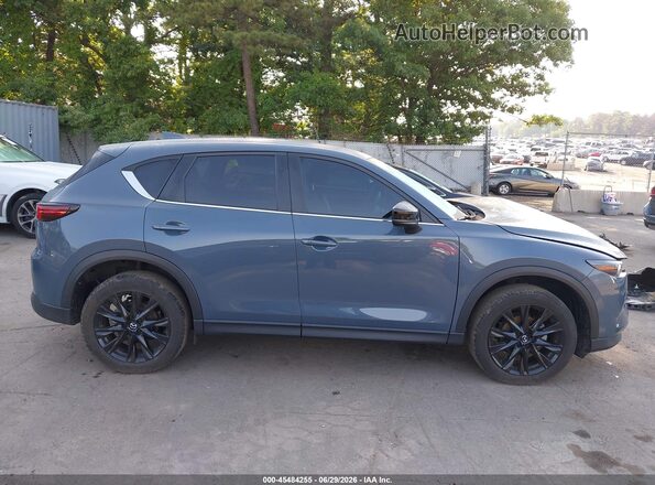JM3KFBCLXR0434701 2024 MAZDA CX-5 Blue Widok wnętrza 360 stopni