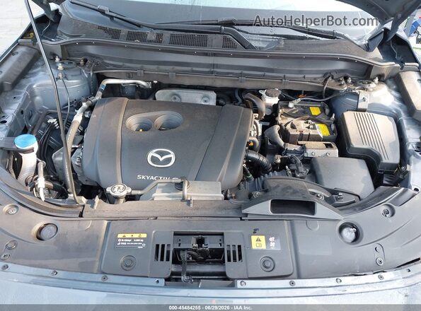 JM3KFBCLXR0434701 2024 MAZDA CX-5 Blue Widok z tyłu
