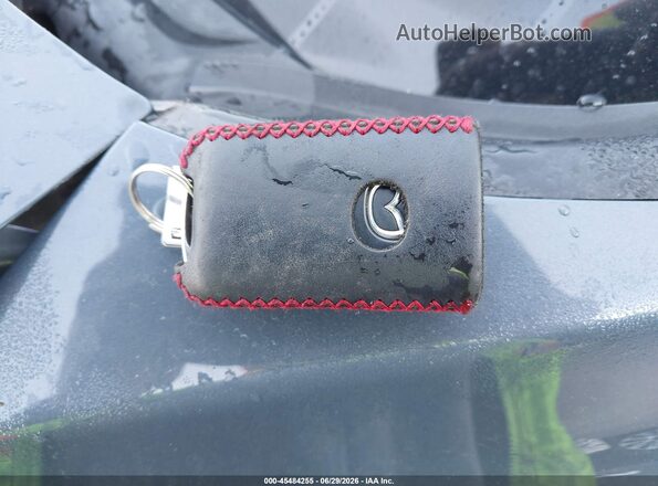 JM3KFBCLXR0434701 2024 MAZDA CX-5 Blue Widok deski rozdzielczej