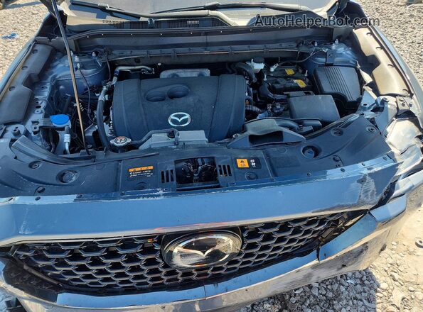 JM3KFBCLXR0459517 2024 MAZDA CX-5 Teal Vista del compartimento del motor