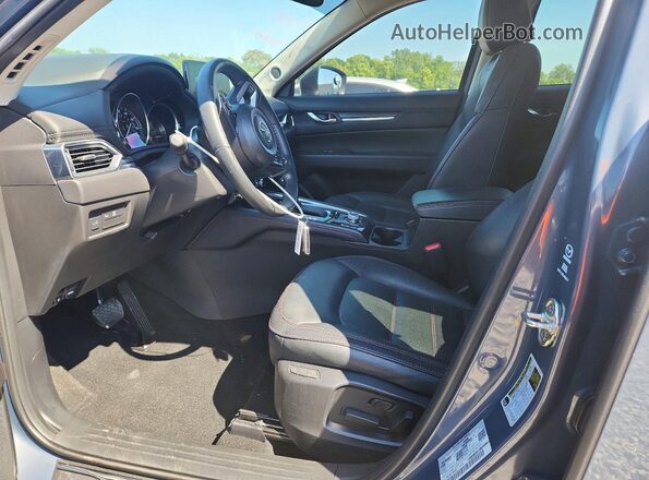 JM3KFBCLXR0459517 2024 MAZDA CX-5 Teal Vista interior delantera