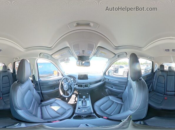 JM3KFBCLXR0459517 2024 MAZDA CX-5 Teal Vista interior de 360 grados