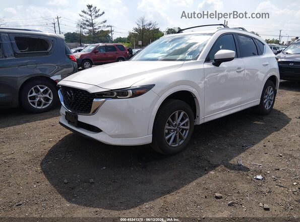 JM3KFBCLXR0482280 2024 MAZDA CX-5 White Front left